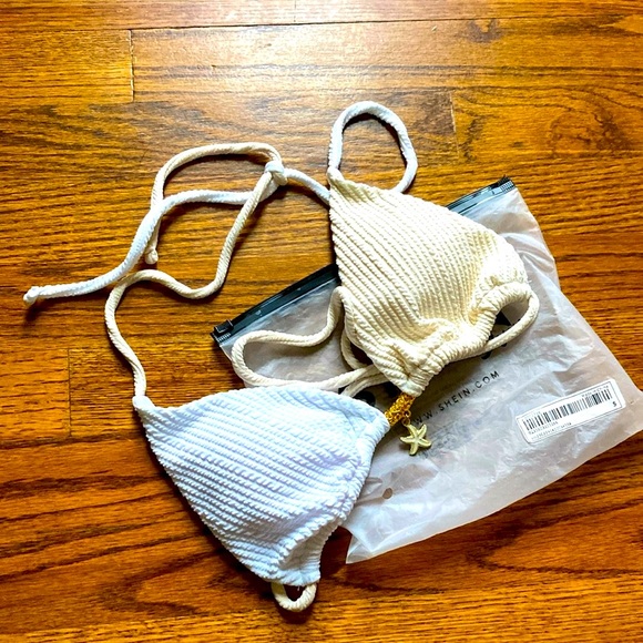 New Shein triangle bikini - Picture 2 of 5